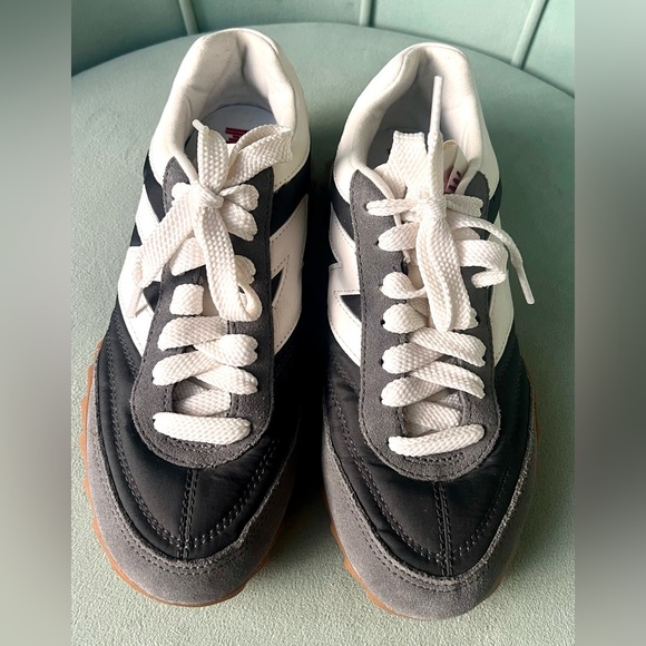 New Balance RC30 Castle Rock / Sea Salt / Crimson Men’s Size 5.5  Women’s Size 7 - Picture 4 of 13